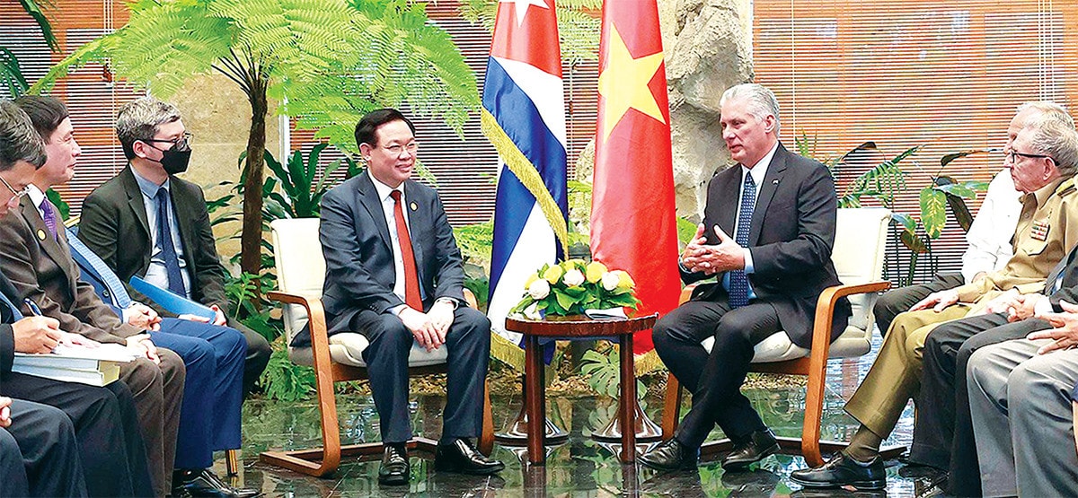 Bài 2: Phát huy “sức mạnh mềm” của ngoại giao nghị viện, thúc đẩy hợp tác toàn diện, thực chất giữa Việt Nam và các nước