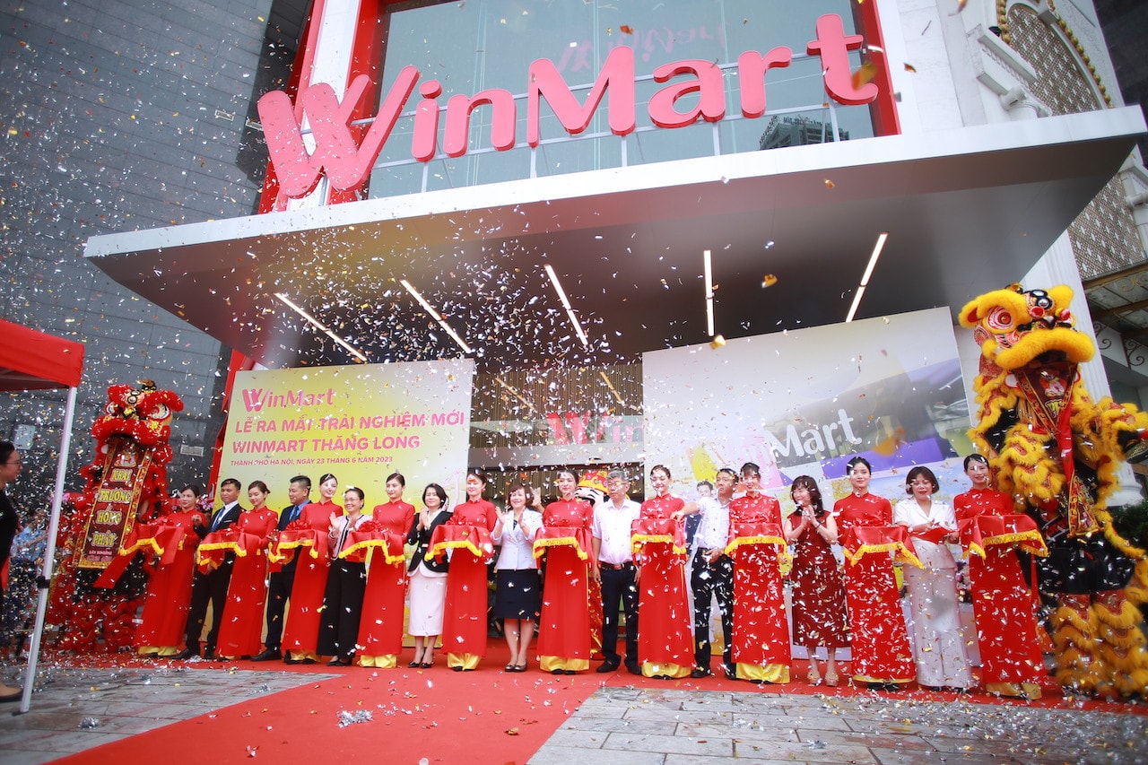 WinMart đầu tiên tại Hà Nội áp dụng mô hình hoàn toàn mới đi vào hoạt động -0