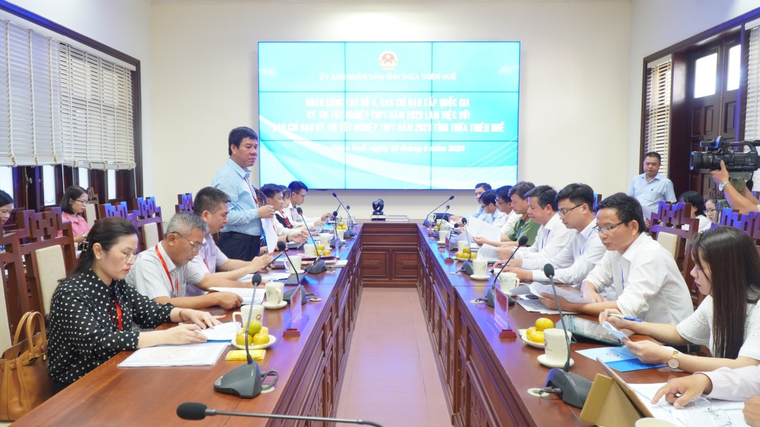Gặp vấn đề bất thường, cán bộ coi thi, chấm thi tuyệt đối không tự ý xử lý -0