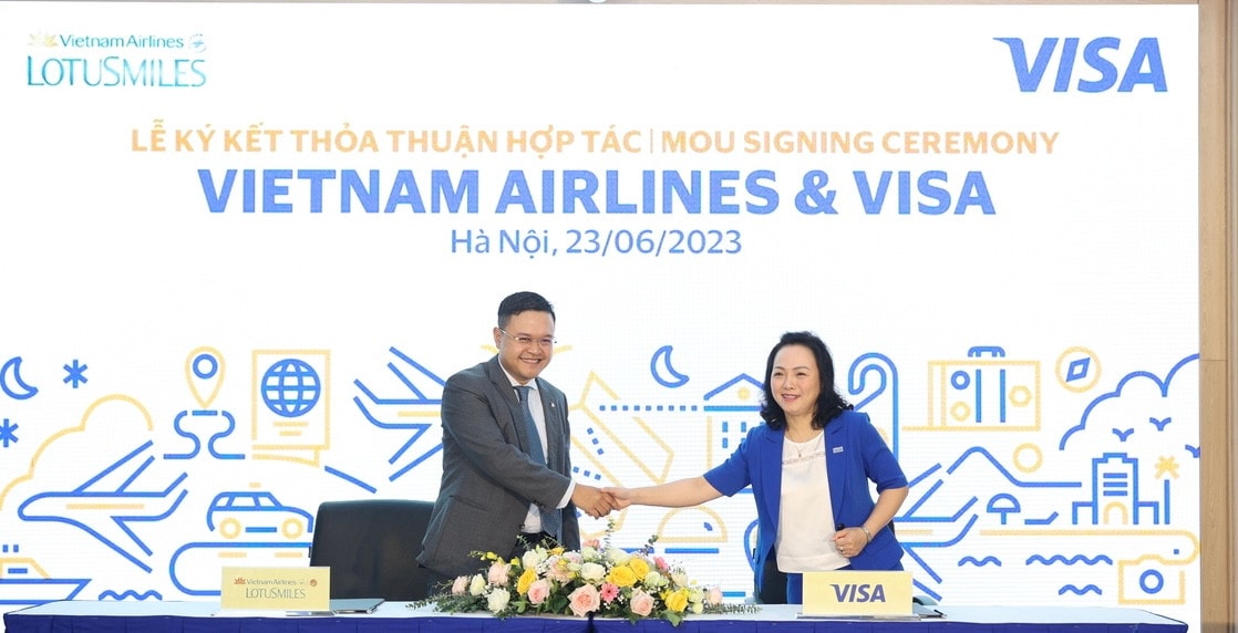 Vietnam Airlines và Visa ký kết thỏa thuận hợp tác, nâng cao trải nghiệm số cho người tiêu dùng -0