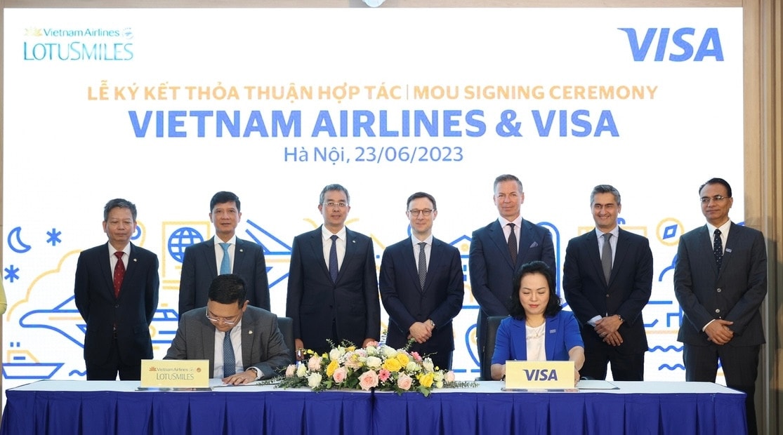 Vietnam Airlines và Visa ký kết thỏa thuận hợp tác, nâng cao trải nghiệm số cho người tiêu dùng -0