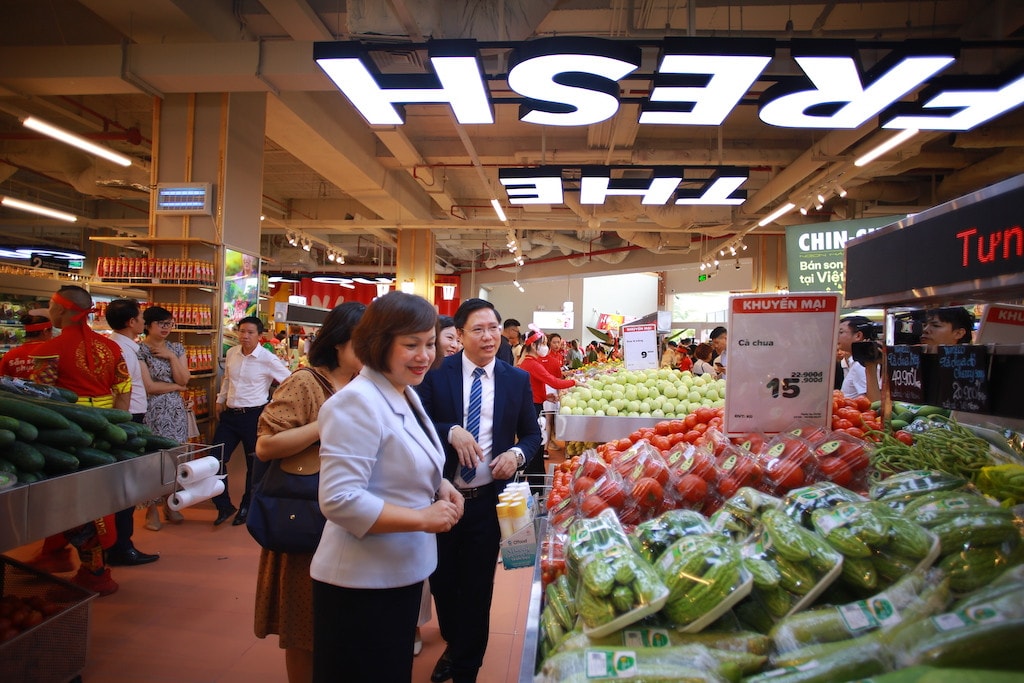 WinMart đầu tiên tại Hà Nội áp dụng mô hình hoàn toàn mới đi vào hoạt động -0
