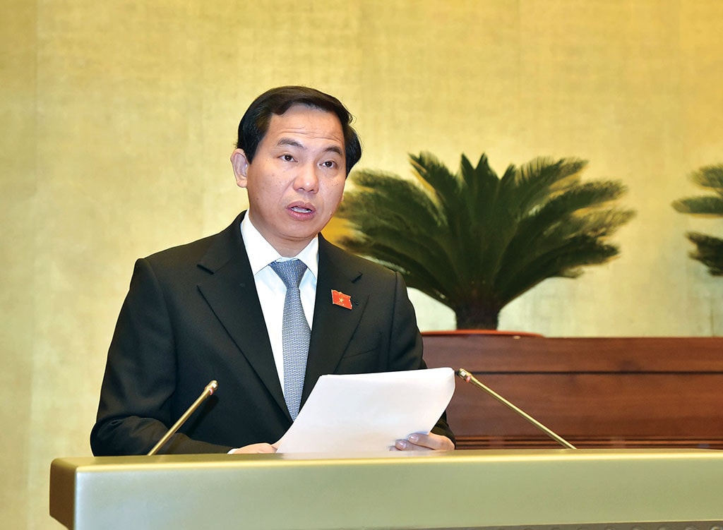 Thông qua Luật Đấu thầu (sửa đổi) -0