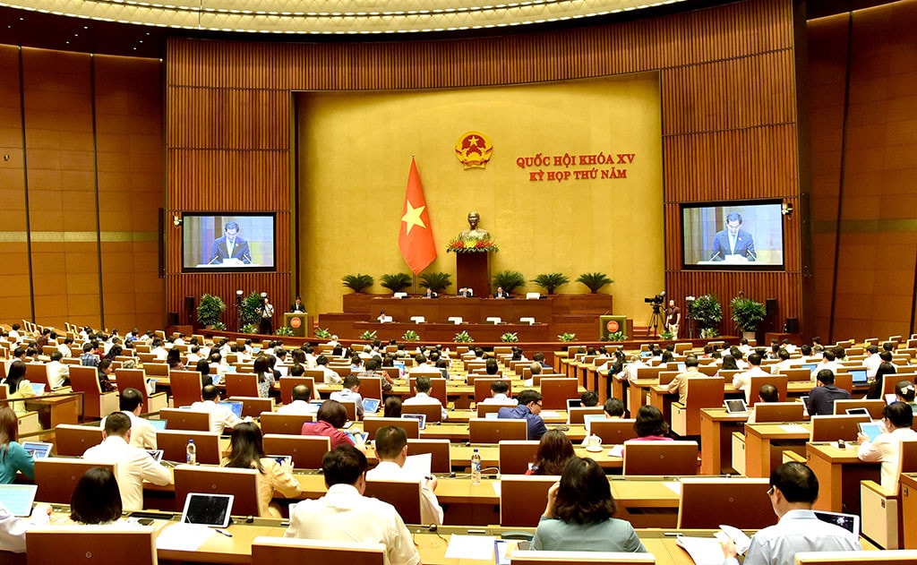 Thông qua Luật Đấu thầu (sửa đổi) -0
