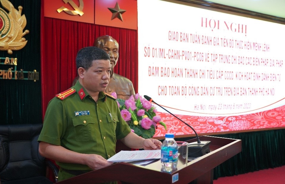 Thực hiện Mệnh lệnh 01 của Giám đốc Công an TP. Hà Nội : “mọi biện pháp được áp dụng để đảm bảo chỉ tiêu khi về đích” -0
