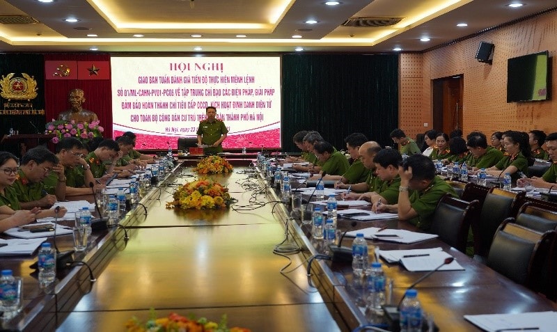 Thực hiện Mệnh lệnh 01 của Giám đốc Công an TP. Hà Nội : “mọi biện pháp được áp dụng để đảm bảo chỉ tiêu khi về đích” -0