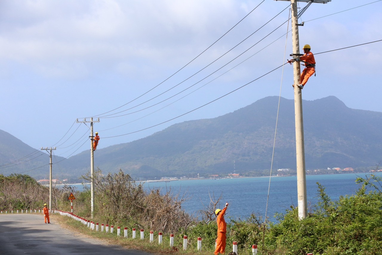 Bảo đảm cơ sở hạ tầng cho người dân Côn Đảo -0