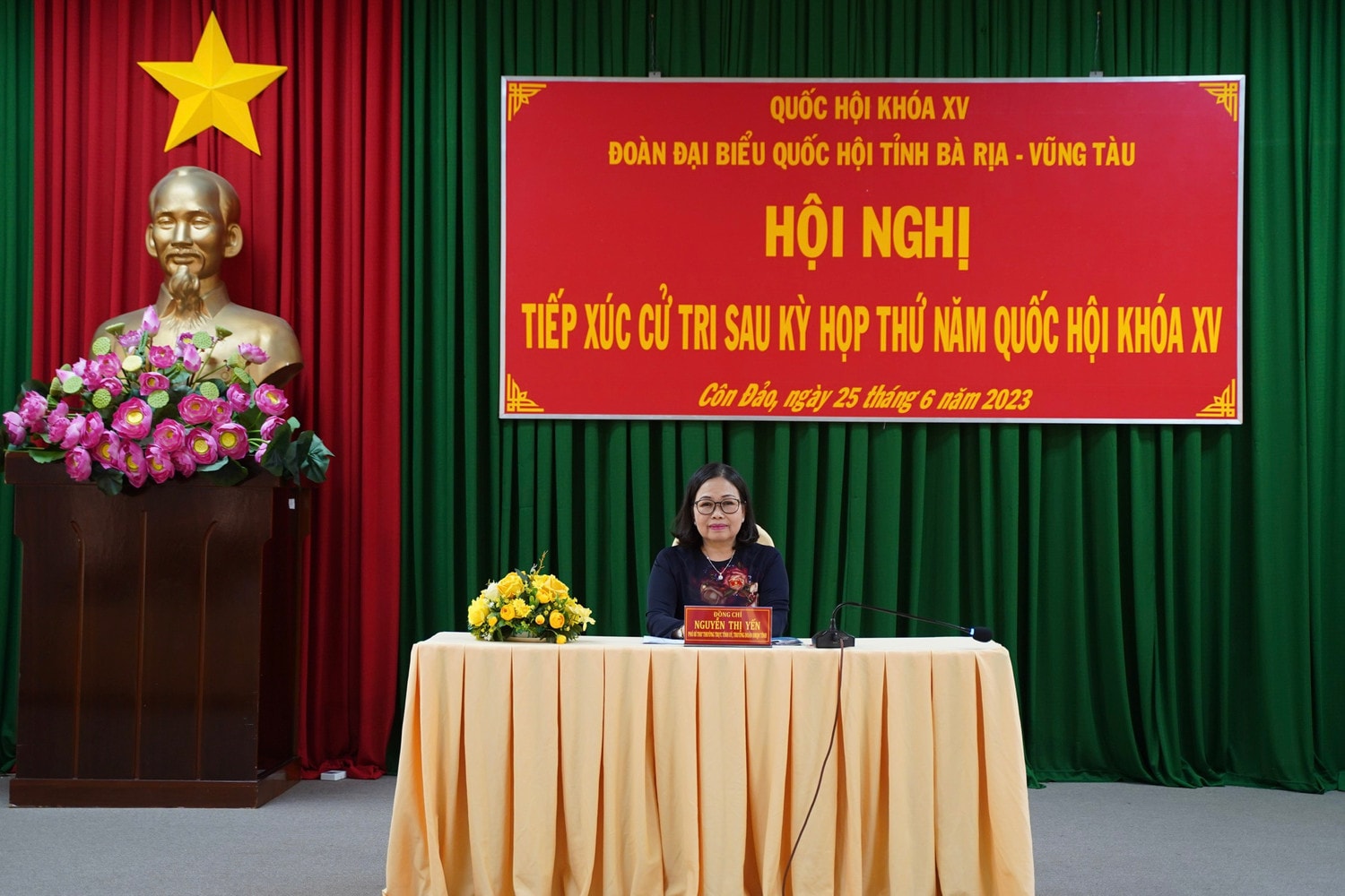 Bảo đảm cơ sở hạ tầng cho người dân Côn Đảo -0