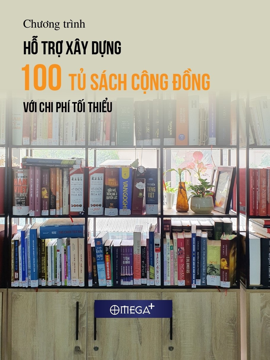 Omega Plus hỗ trợ xây dựng 100 tủ sách cộng đồng: Lan tỏa tri thức khắp Việt Nam -0