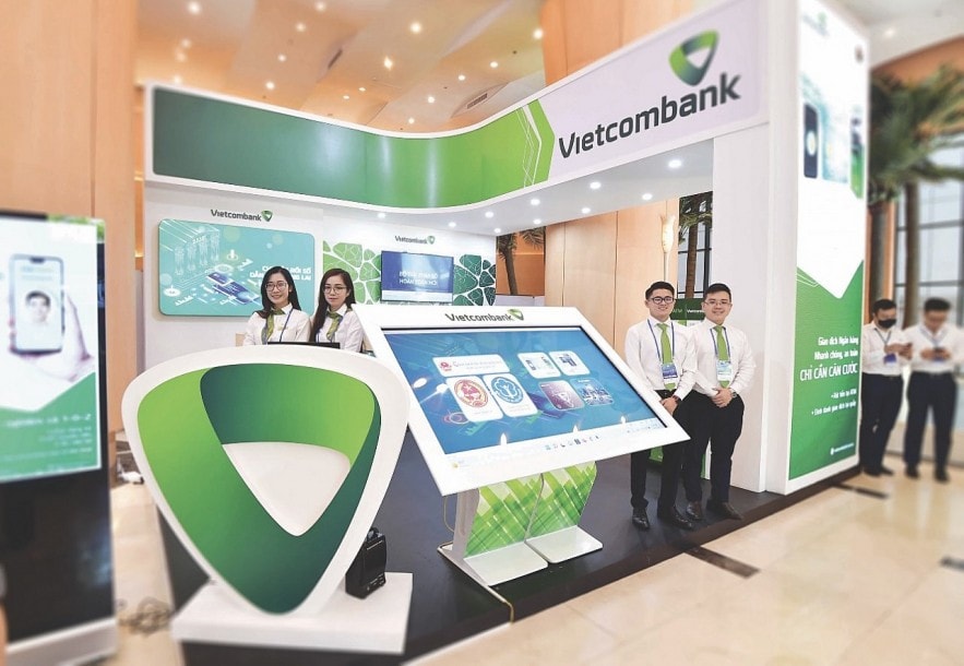 Vietcombank phát triển sản phẩm dịch vụ hiện đại, tiện ích. Nguồn: VCB