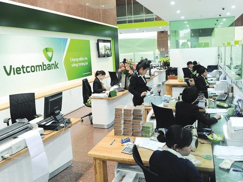 Vietcombank điều chỉnh lãi suất huy động và cho vay. Nguồn: VCB