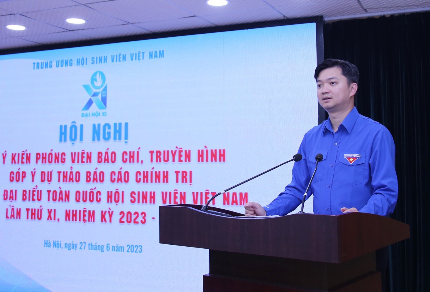 Nỗ lực nâng cao trách nhiệm của sinh viên với cộng đồng, xã hội -0
