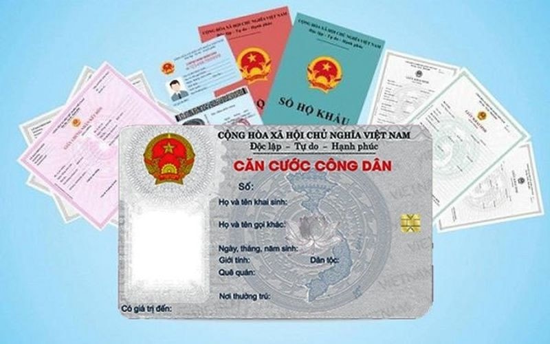Cắt hộ khẩu có phải làm lại Căn cước công dân không? -0