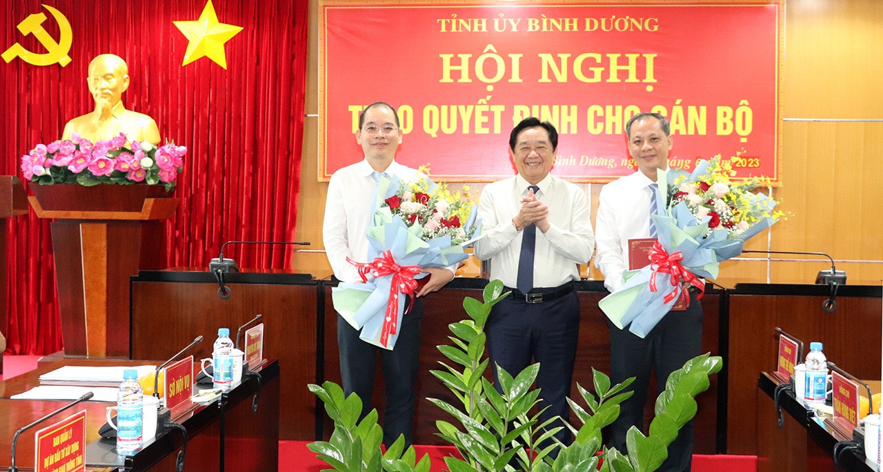 Ban Quản lý Dự án đầu tư xây dựng công trình giao thông tỉnh Bình Dương có giám đốc mới