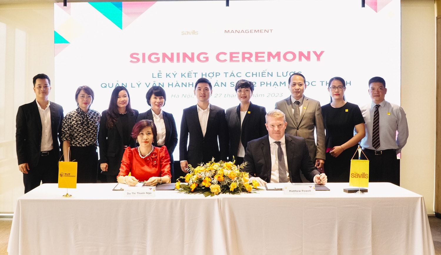 T&T Group lựa chọn Savills Việt Nam quản lý vận hành dự án số 2 Phạm Ngọc Thạch -0