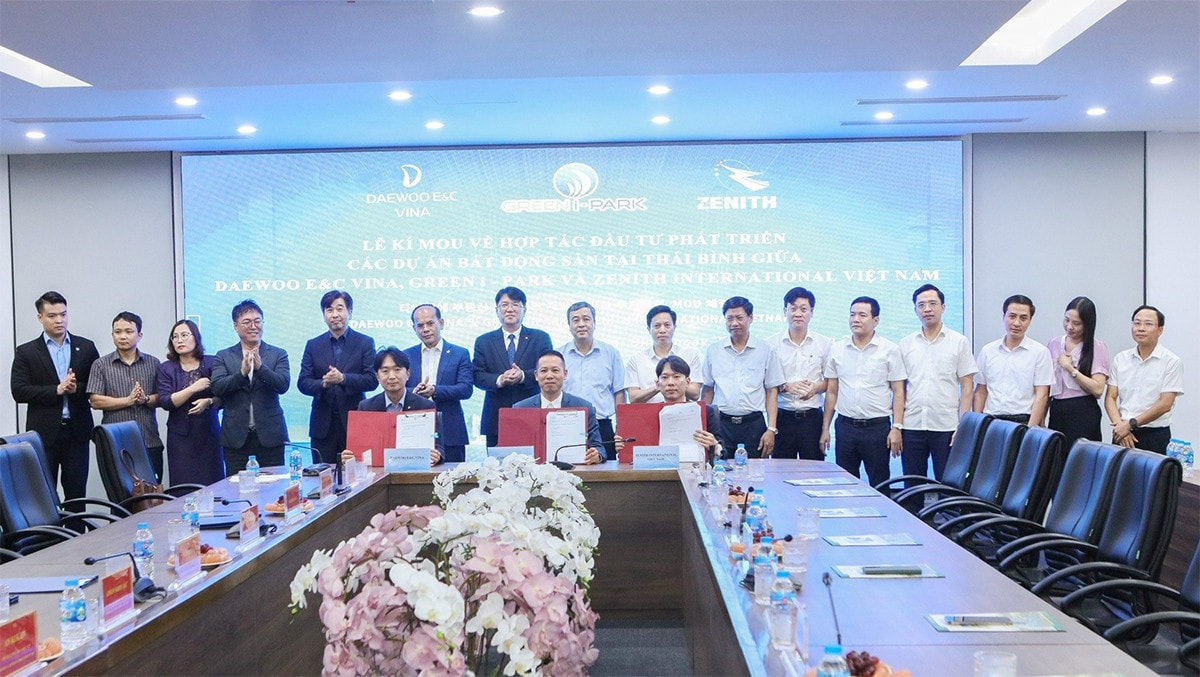 Hướng tới một thành phố Songdo mới tại Thái Bình -0