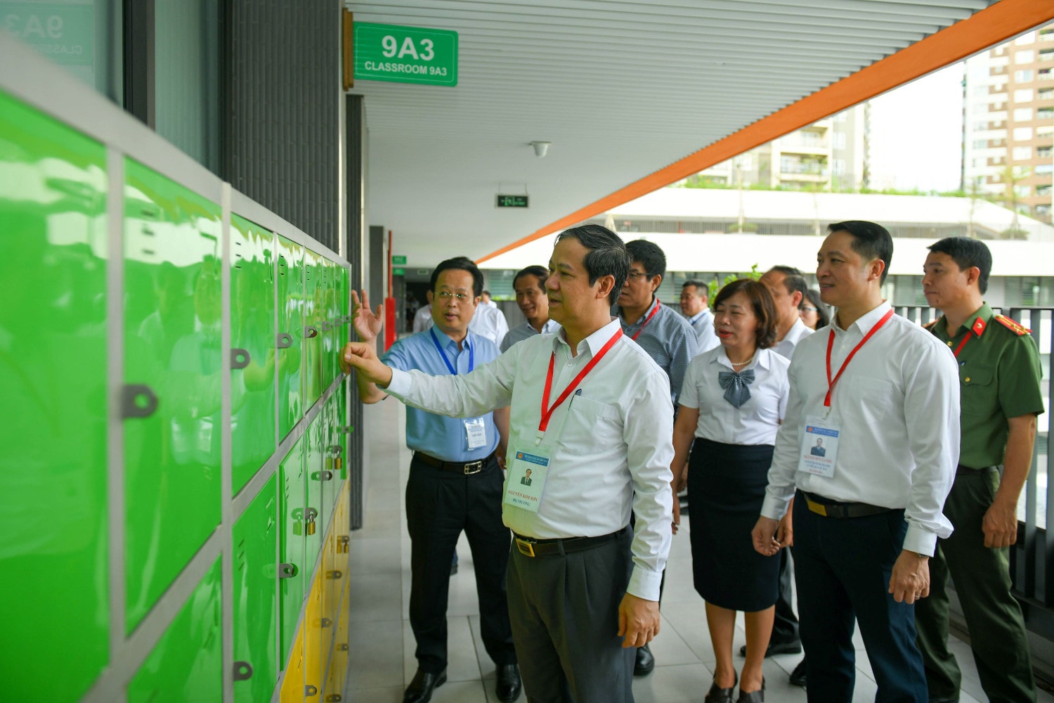 Sáng nay, thí sinh bước vào thi môn đầu tiên Ngữ Văn -0