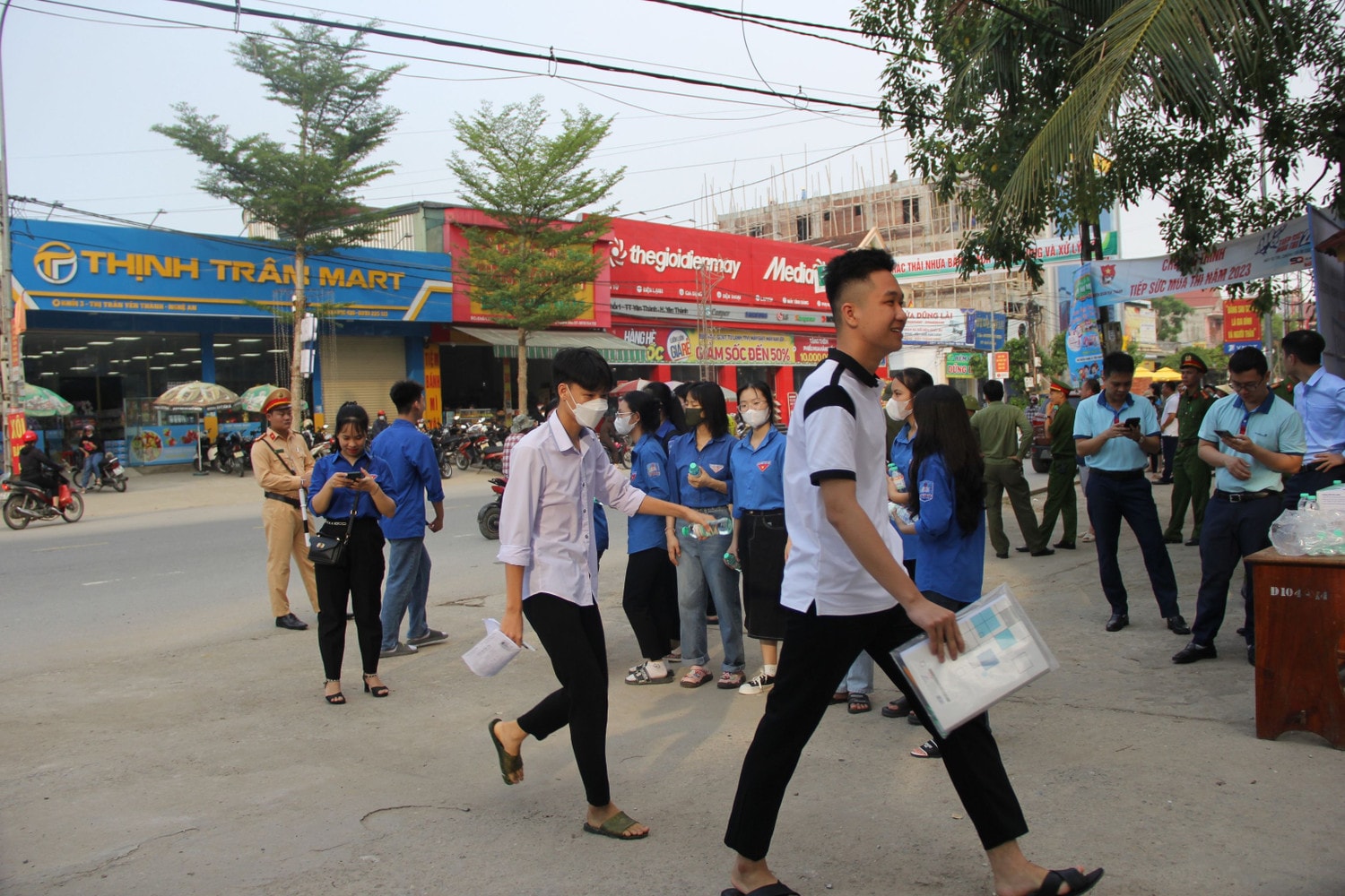 Gần 37.000 thí sinh tại Nghệ An tham dự kỳ thi tốt nghiệp THPT năm 2023 -0