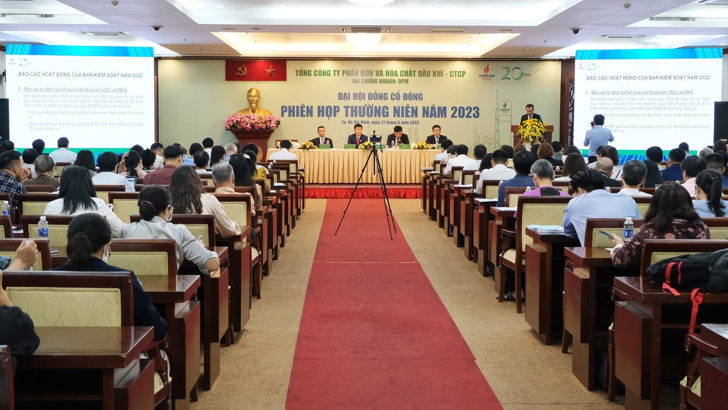 Tổng công ty Phân bón và Hóa chất Dầu khí đặt kế hoạch lợi nhuận sau thuế 2.250 tỷ ảnh 6 PVFCCo tổ chức thành công phiên họp Đại hội đồng cổ đông thường niên năm 2023