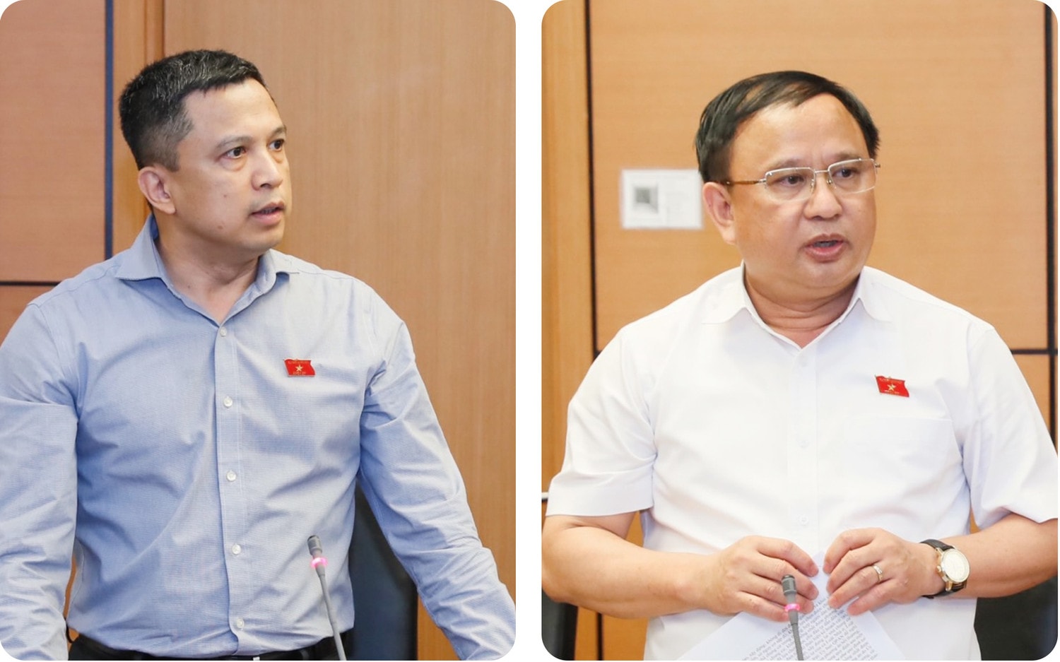 Trách nhiệm với đất nước, với cử tri và Nhân dân -0