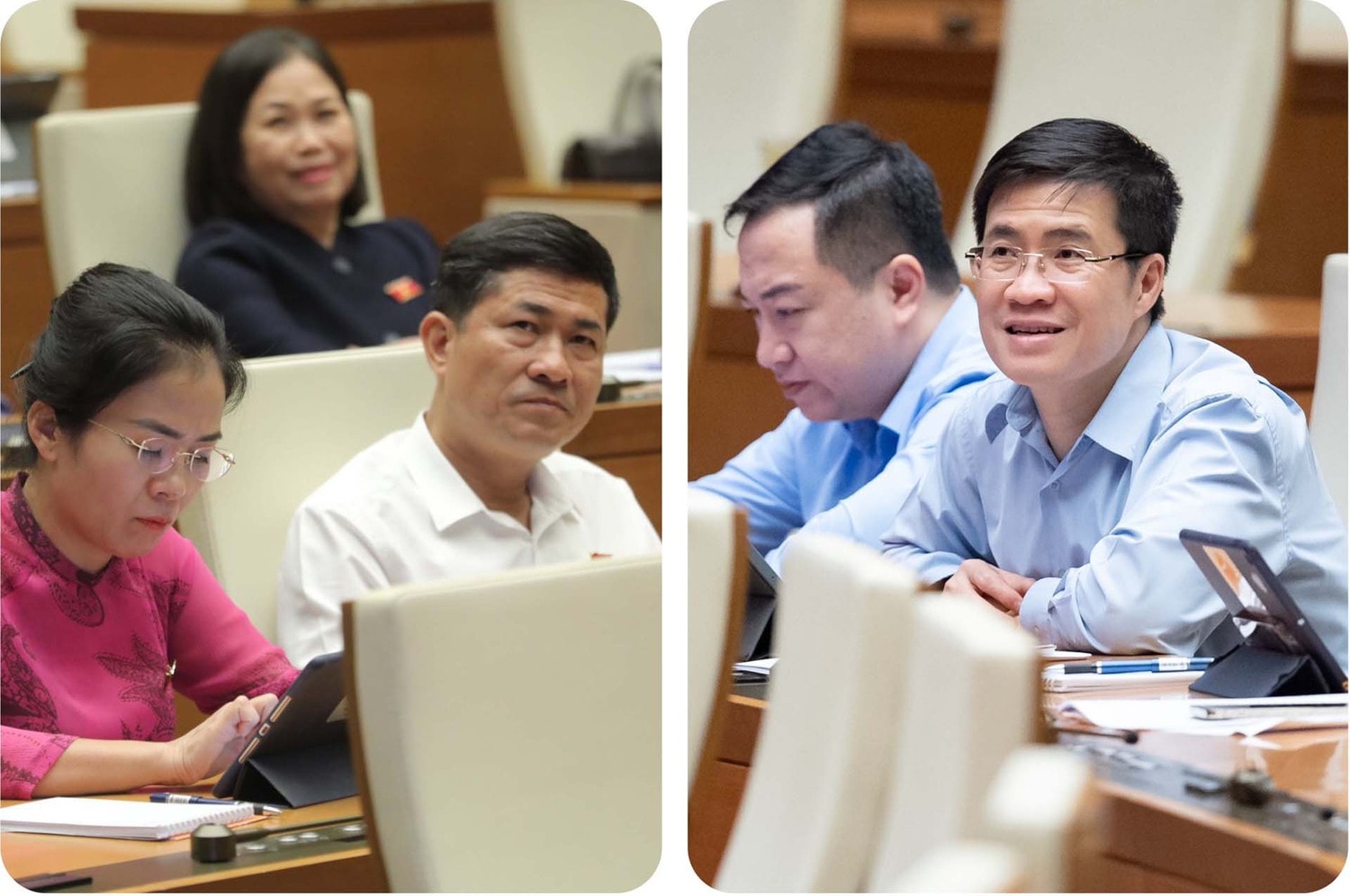 Trách nhiệm với đất nước, với cử tri và Nhân dân -0
