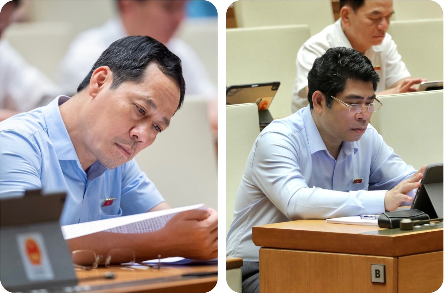 Trách nhiệm với đất nước, với cử tri và Nhân dân -1