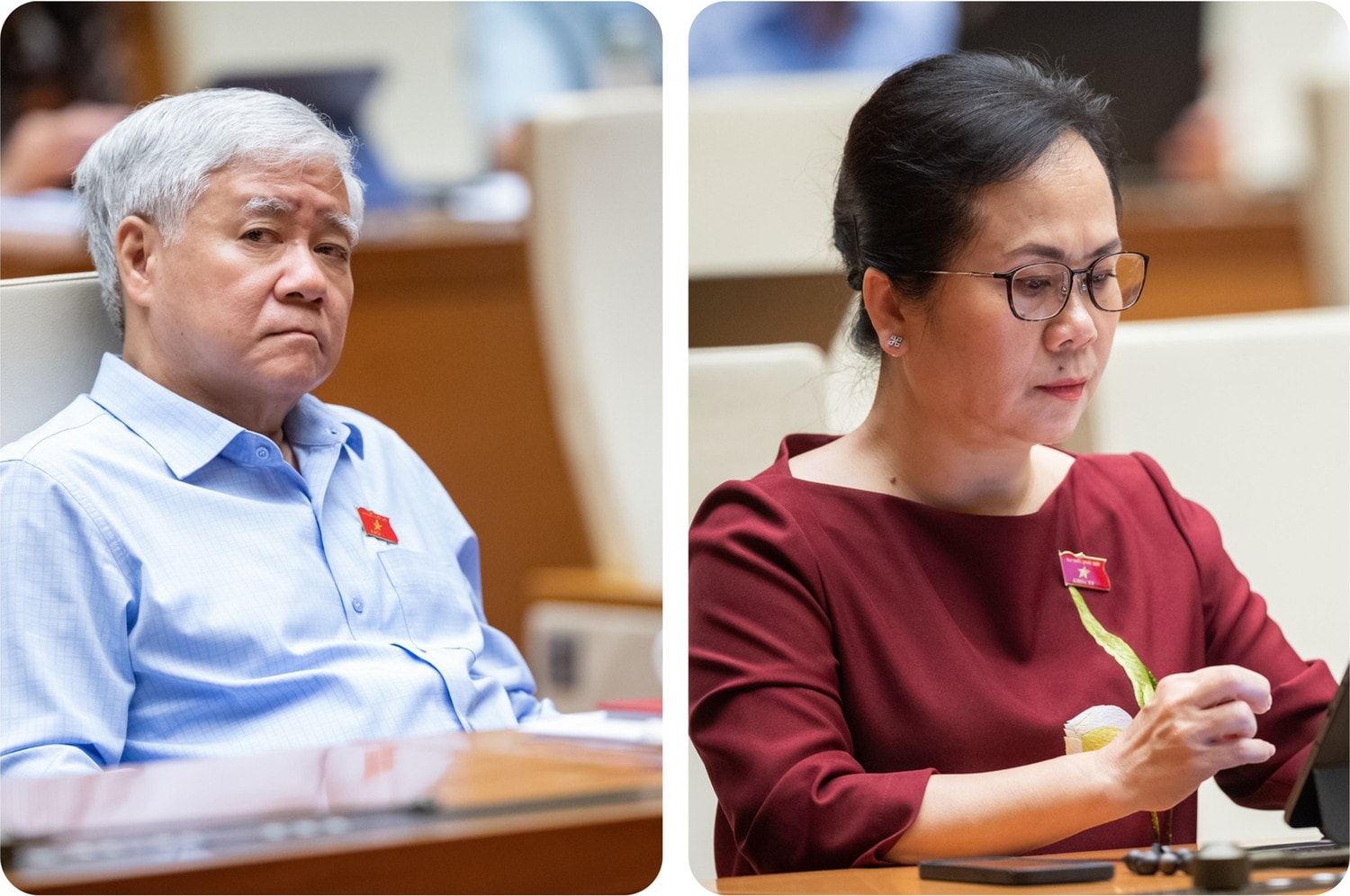 Trách nhiệm với đất nước, với cử tri và Nhân dân -0