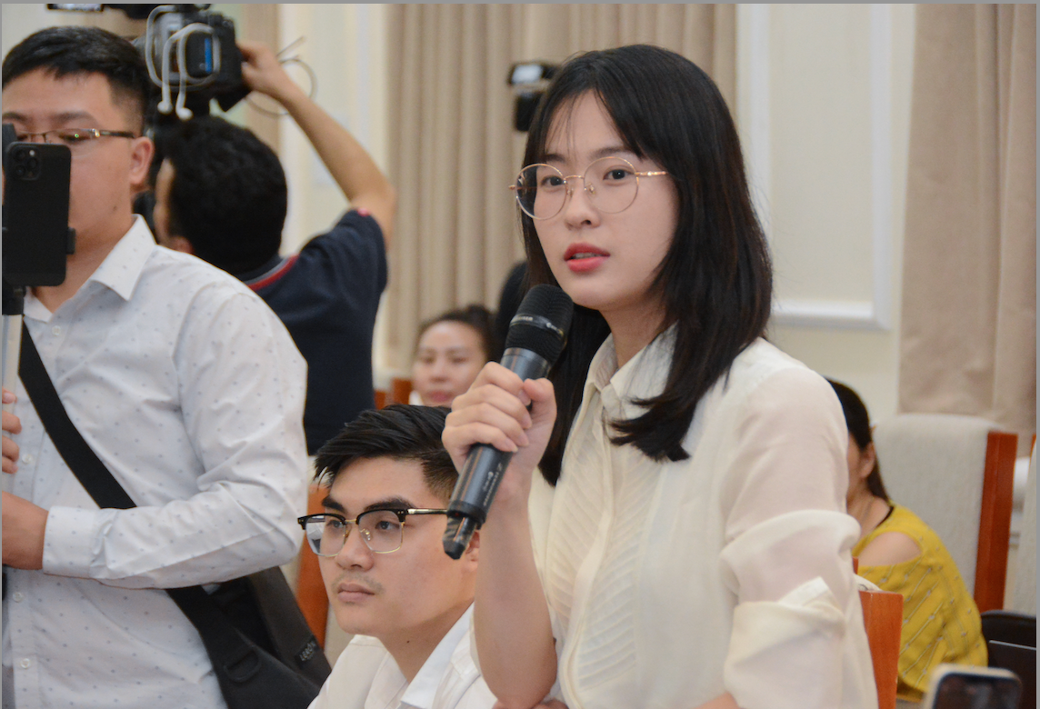 Họp báo kết thúc thi tốt nghiệp THPT 2023: Vụ 