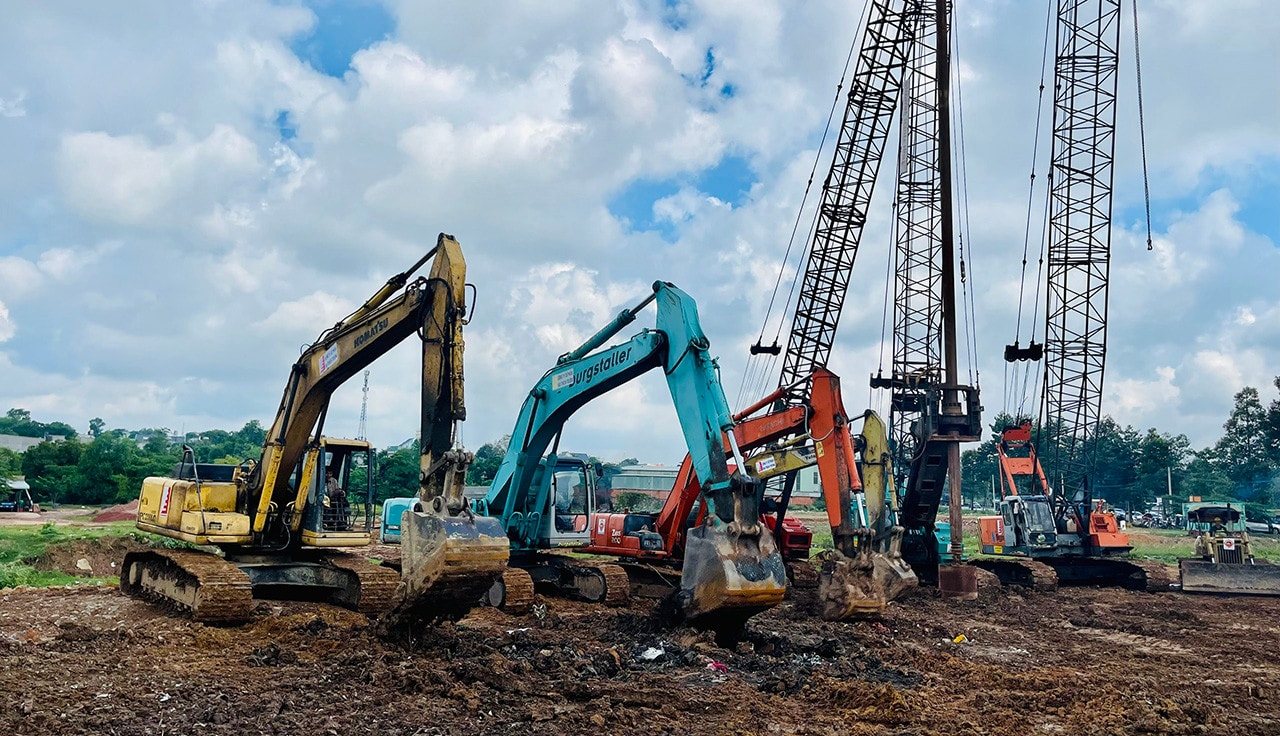 Bình Dương động thổ, khởi công xây dựng dự án đường Vành đai 3 TP. Hồ Chí Minh
