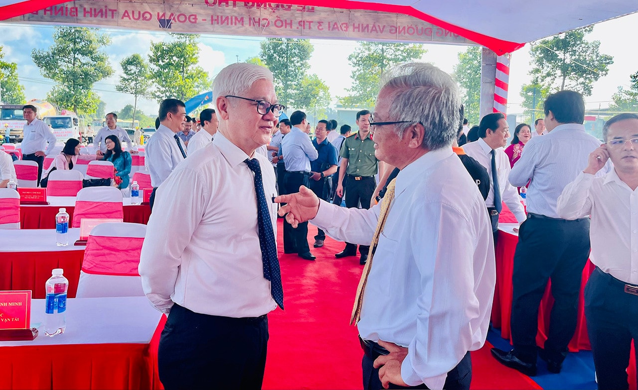 Bình Dương động thổ, khởi công xây dựng dự án đường Vành đai 3 TP. Hồ Chí Minh