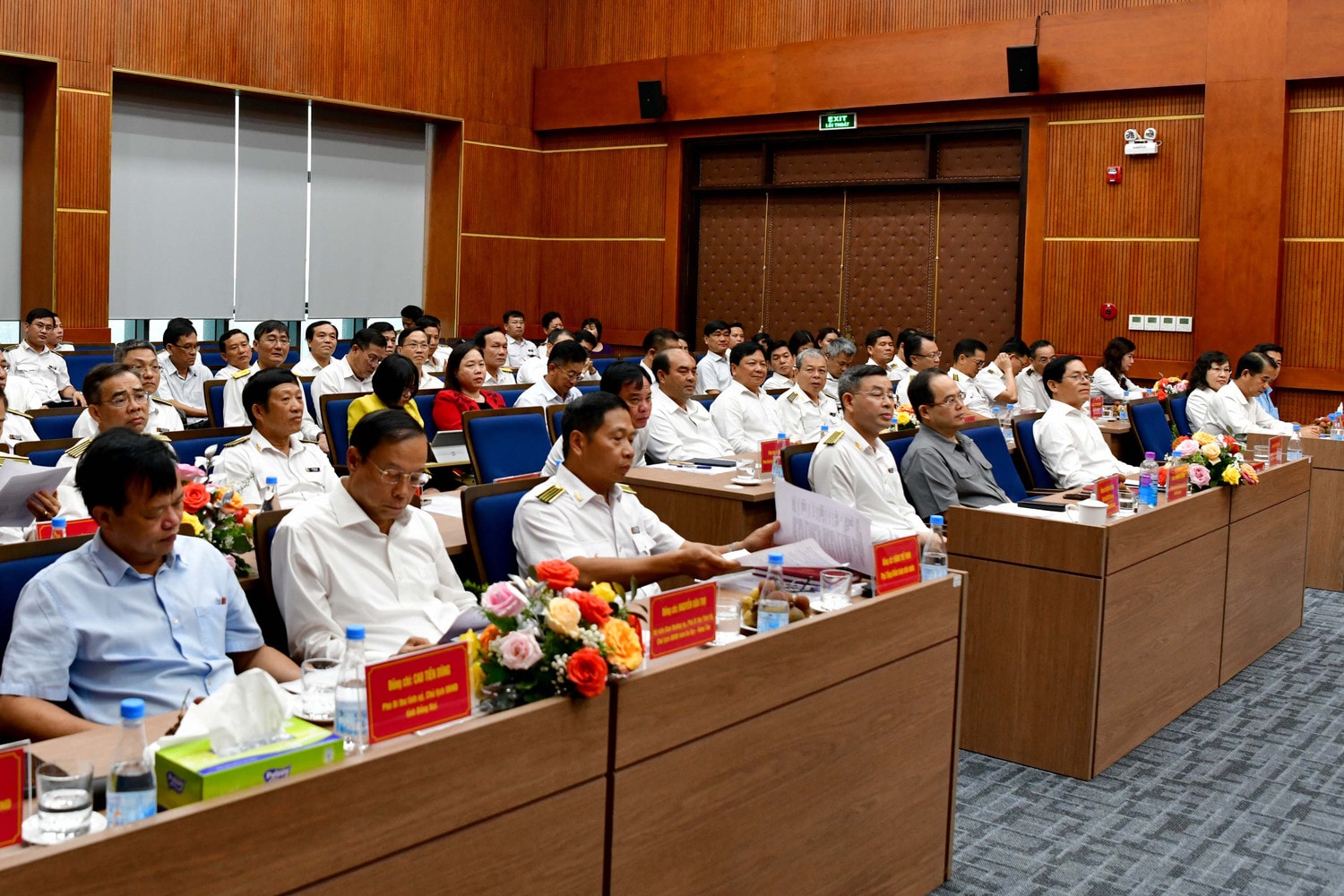 Các đại biểu dự hội nghị KTNN đồng hành cùng địa phương nâng cao chất lượng, hiệu quả quản lý nguồn lực công -0