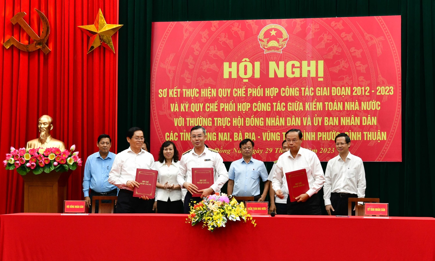 Tổng Kiểm toán Nhà nước Ngô Văn Tuấn ký Quy chế phối hợp với Thường trực HĐND, UBND tỉnh Bà Rịa-Vũng Tàu. KTNN đồng hành cùng địa phương nâng cao chất lượng, hiệu quả quản lý nguồn lực công -0