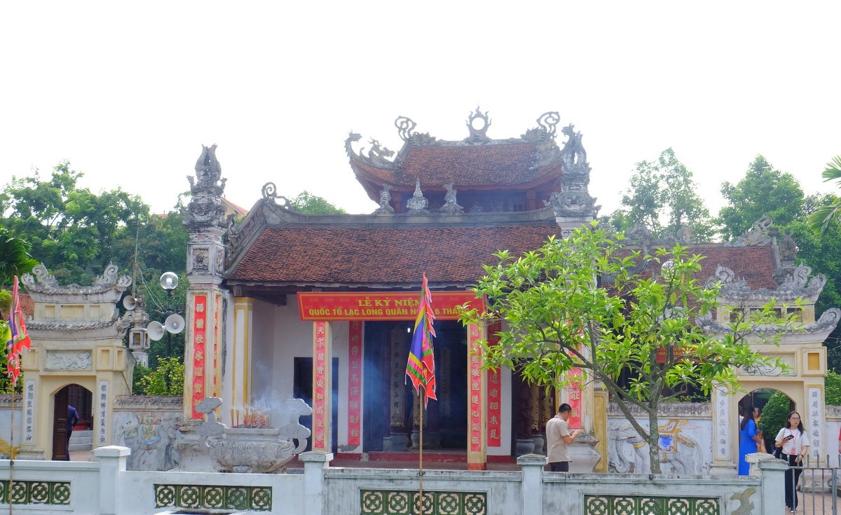 Đình (Đền) Nội Bình Đà Đề nghị xếp hạng Di tích đình Nội Bình Đà thành Di tích quốc gia đặc biệt -0