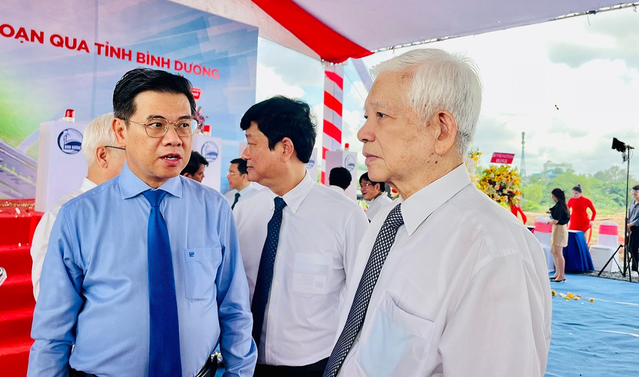Bình Dương động thổ, khởi công xây dựng dự án đường Vành đai 3 TP. Hồ Chí Minh