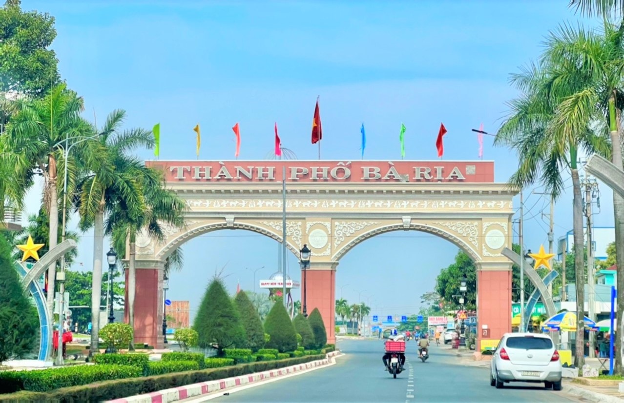 UBND TP Bà Rịa đã kiến nghị UBND tỉnh xem xét cho chủ trương tổ chức phố đi bộ kết hợp với khu dịch vụ đêm Bà Rịa
