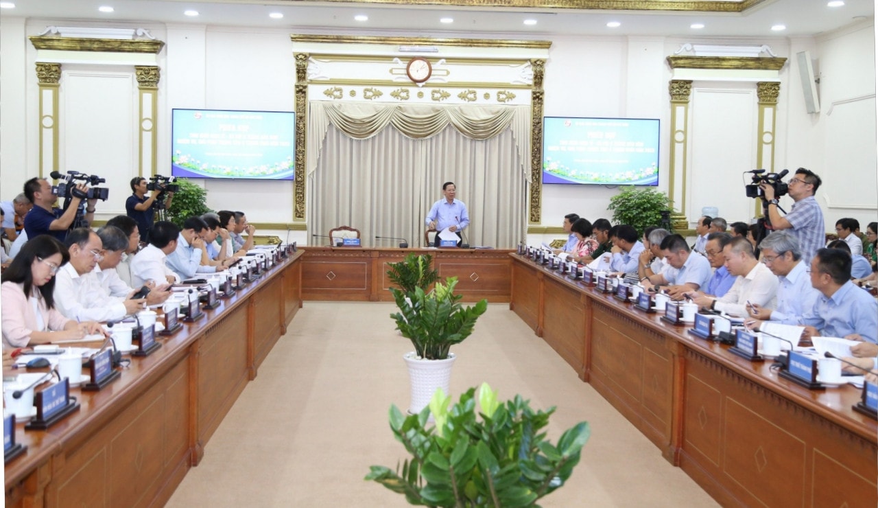 Sẵn sàng thực hiện tốt các cơ chế trong Nghị quyết phát triển TP. Hồ Chí Minh -0