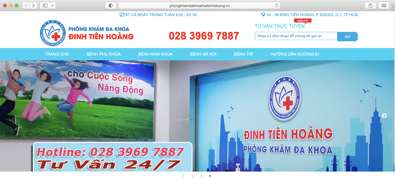 Bác sĩ tại Phòng khám đa khoa Đinh Tiên Hoàng nhiều lần 