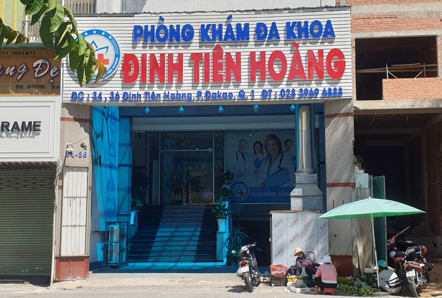 Bác sĩ tại Phòng khám đa khoa Đinh Tiên Hoàng nhiều lần 