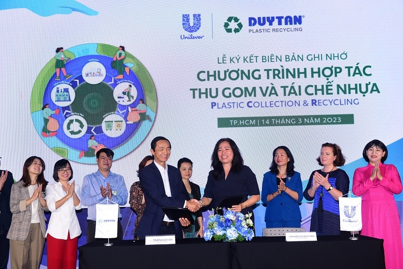 Kinh tế tuần hoàn giúp Unilever lọt Top 50 Doanh nghiệp Phát triển Bền vững Tiêu biểu -0