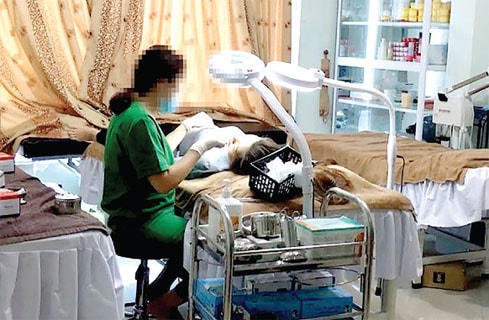 Thẩm mỹ chui đã trở thành một hiện tượng thách thức với các cơ quan quản lý nhà nước trên địa bàn TP. Hồ Chí Minh