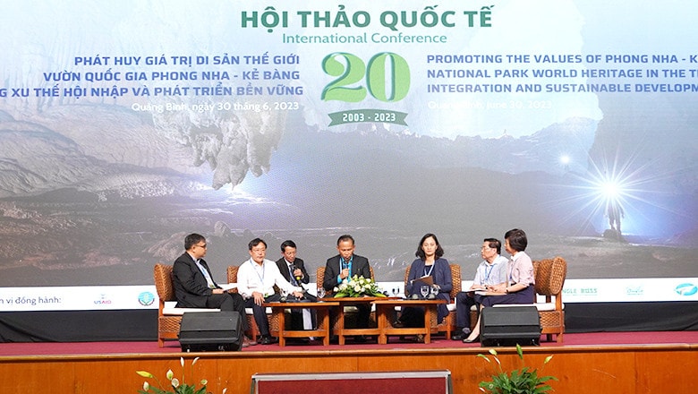 Phát huy giá trị Di sản thế giới Vườn Quốc gia Phong Nha - Kẻ Bàng -3