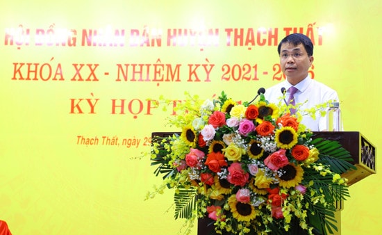 Huyện Thạch Thất: Quyết tâm hoàn thành thắng lợi các mục tiêu ở mức cao nhất -0