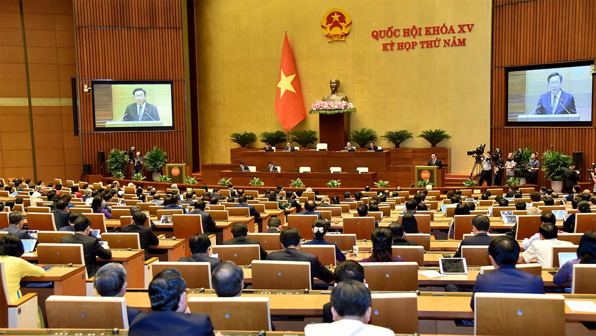 Đổi mới tư duy lập pháp, quyết liệt trong điều hành -0
