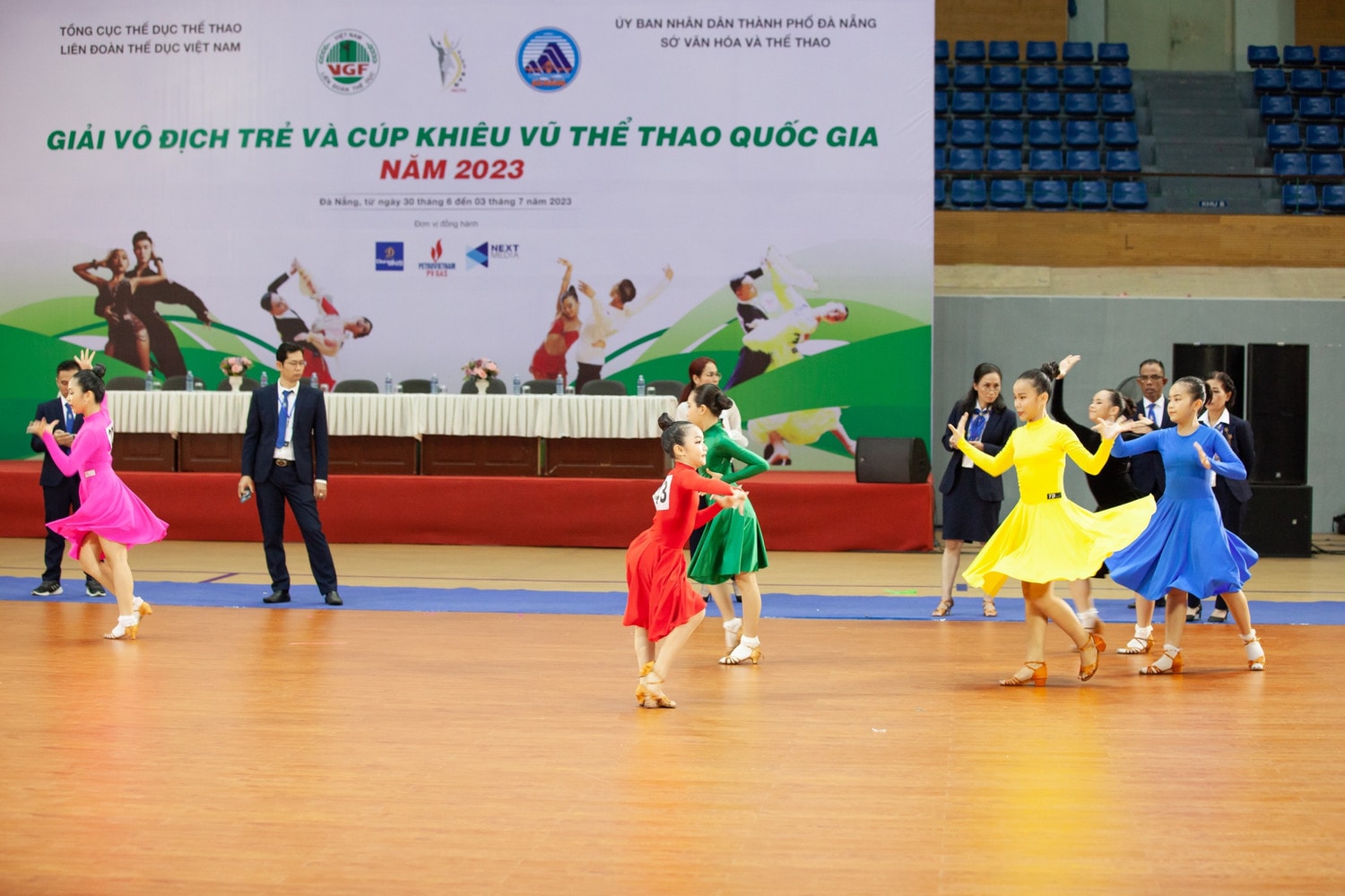 Khiêu vũ thể thao đang phát triển mạnh -0