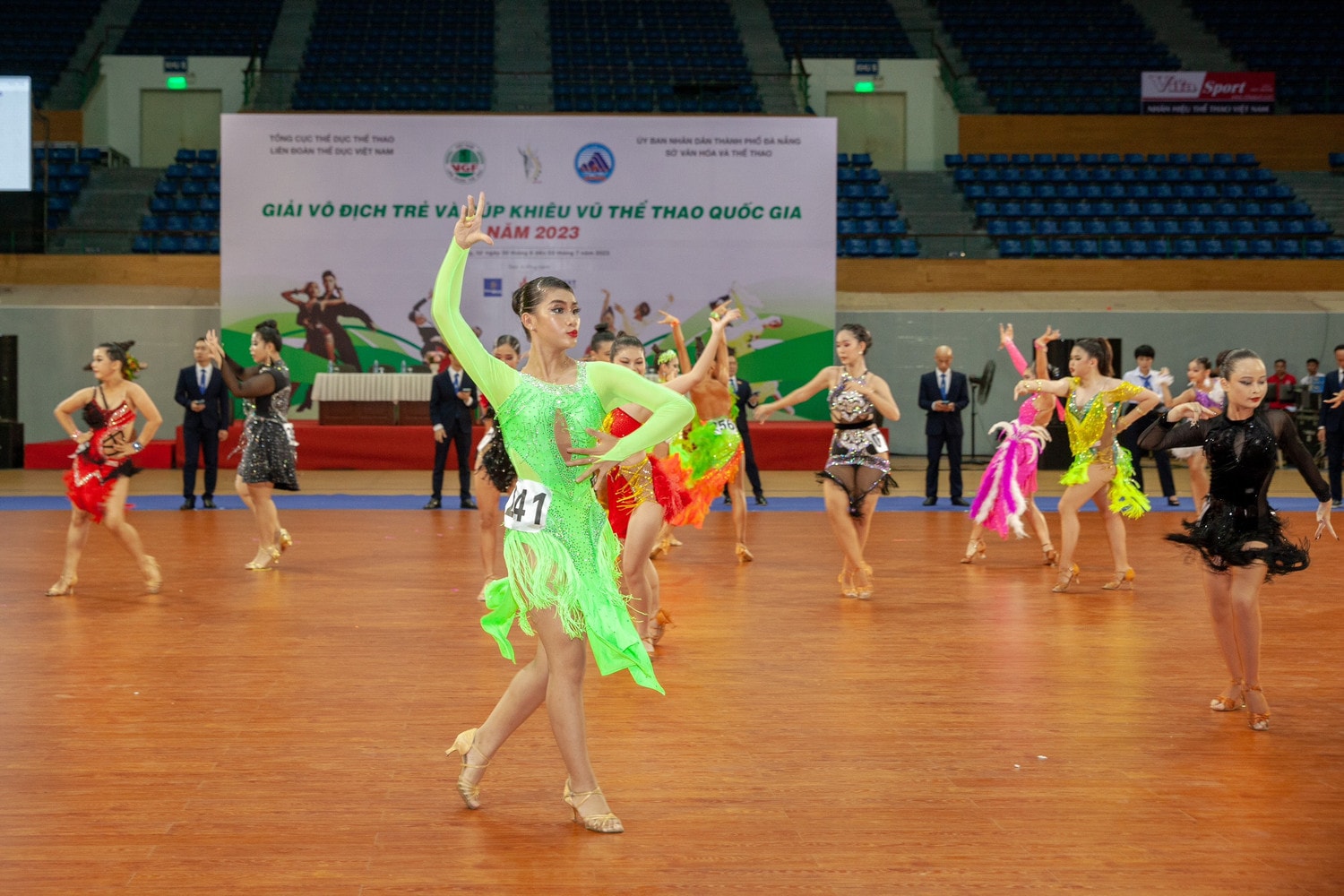 Khiêu vũ thể thao đang phát triển mạnh -0