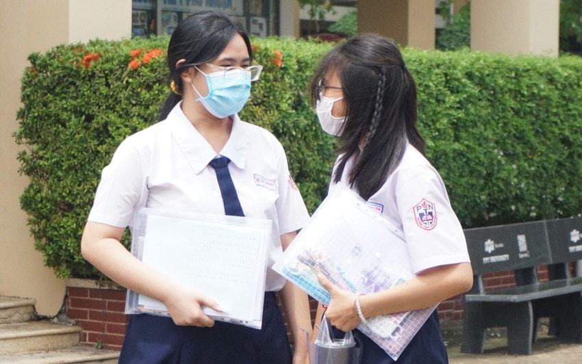 TP. Hồ Chí Minh: Gần 2000 cán bộ, giáo viên tham gia chấm thi tốt nghiệp THPT -0
