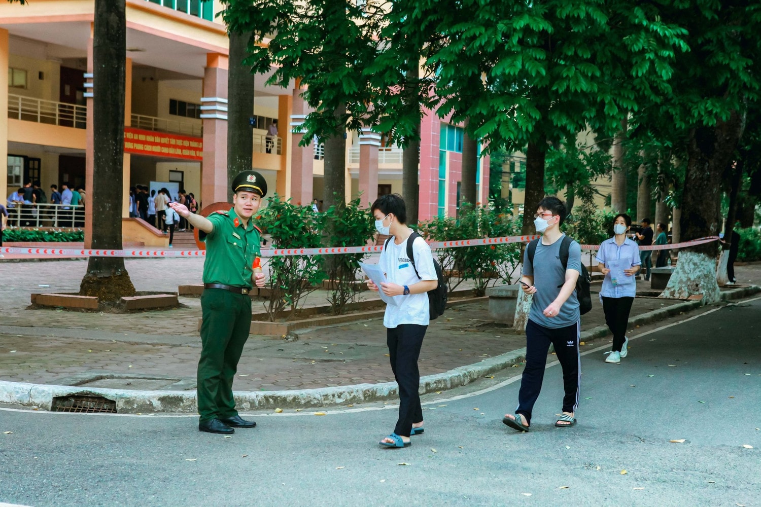 Học viện An ninh nhân dân bảo đảm các điều kiện -0