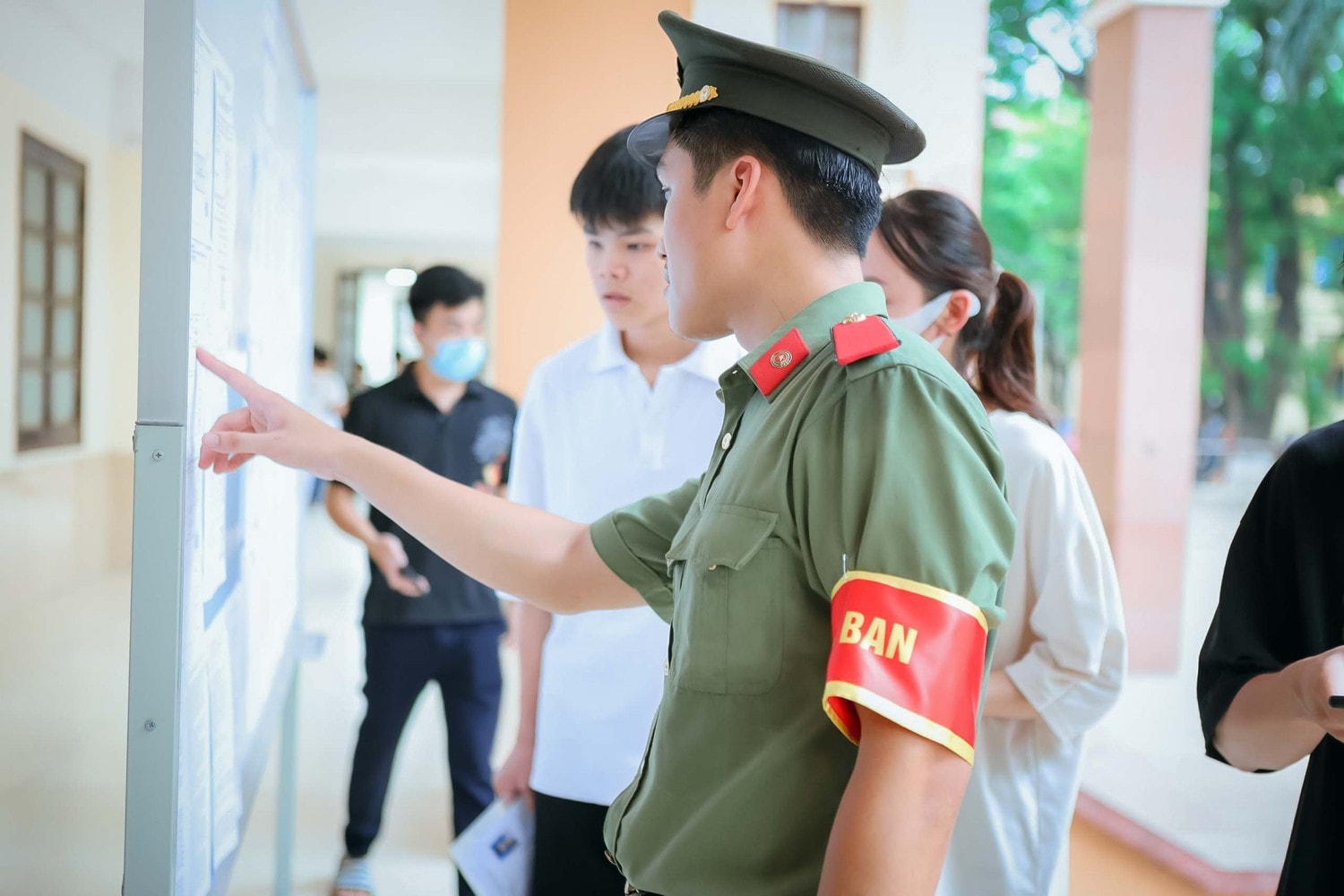 Học viện An ninh nhân dân bảo đảm các điều kiện -0