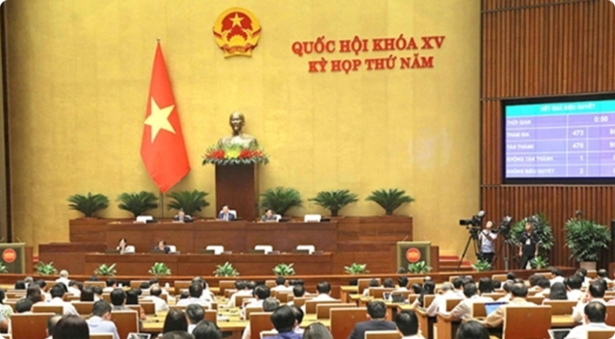 Chủ tịch Quốc hội Vương Đình Huệ ký ban hành 9 Nghị quyết của Quốc hội và Ủy ban Thường vụ Quốc hội Khóa XV -0