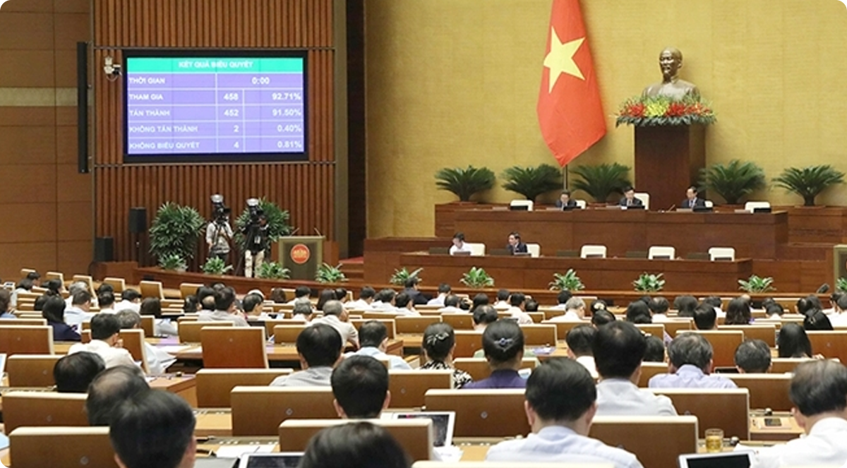 Chủ tịch Quốc hội Vương Đình Huệ ký ban hành 9 Nghị quyết của Quốc hội và Ủy ban Thường vụ Quốc hội Khóa XV -0
